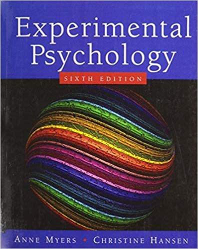 Experimental Psychology