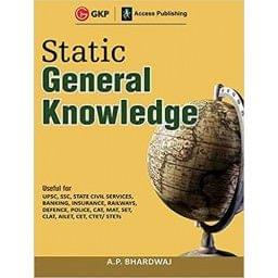 STATIC GENERAL KNOWLEDGE