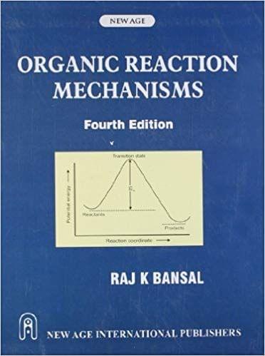 Organic Reaction Mechanisms