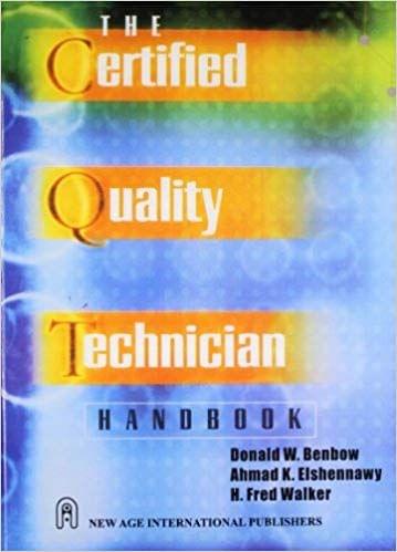 The Certified Quality Technician Handbook