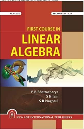 First Course in Linear Algebra