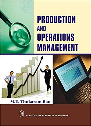 Production and Operations Management