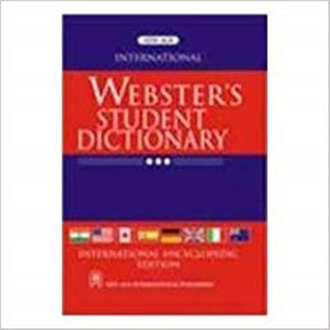 International Webster`s Student Dictionary Notebook