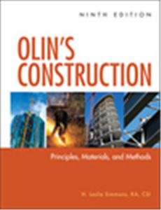 Olins Construction Principles Materials And Methods 9E