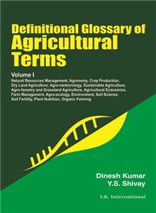 Definitional Glossary of Agricultural Terms