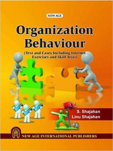 Organisation Behaviour