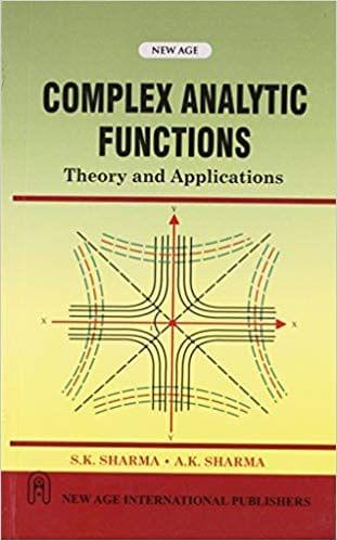 Complex Analytic Functions:Theory and Applications