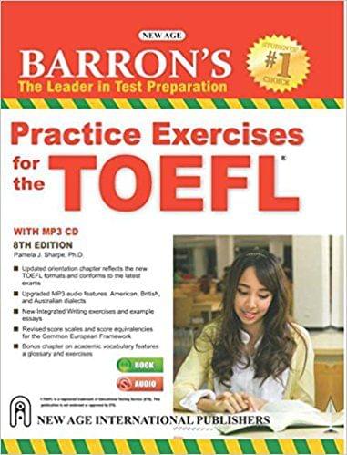 Barron's Practice Exercises for the TOEFL