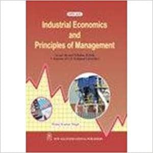 Industrial Economics and Principles of Management