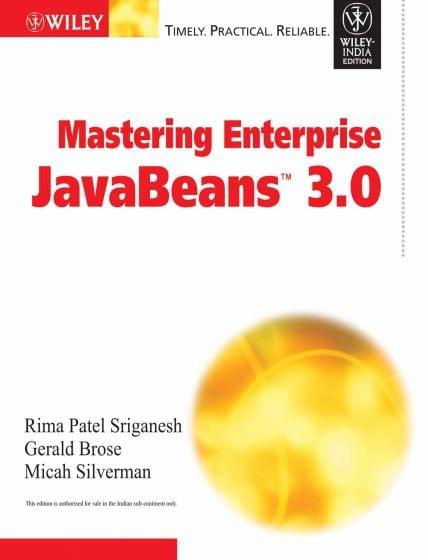 Mastering Enterprise Javabeans 3.0