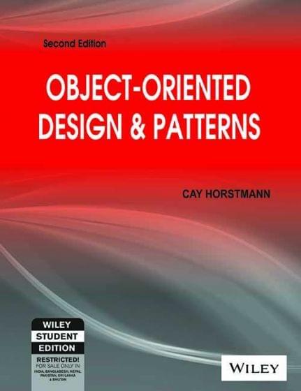 Object Oriented Design & Patterns Ed.2