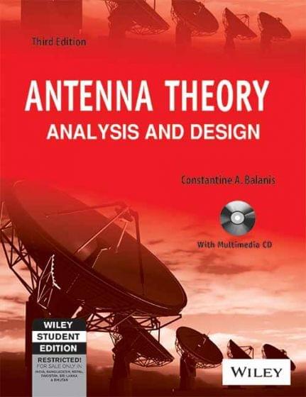 Antenna Theory: Analysis and Design, 3ed