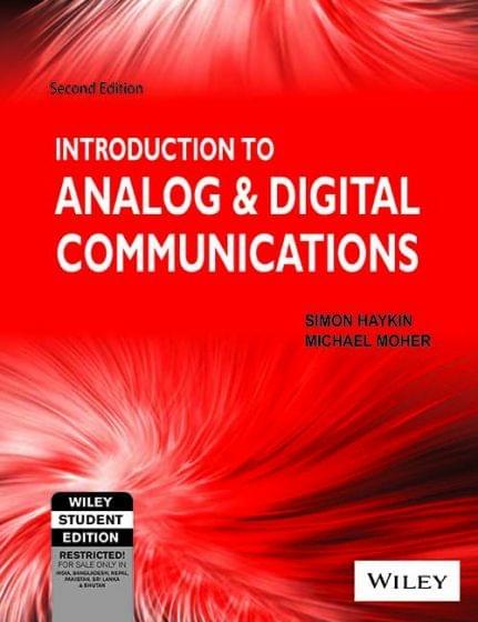 Intro. To Analog & Digital Commn.