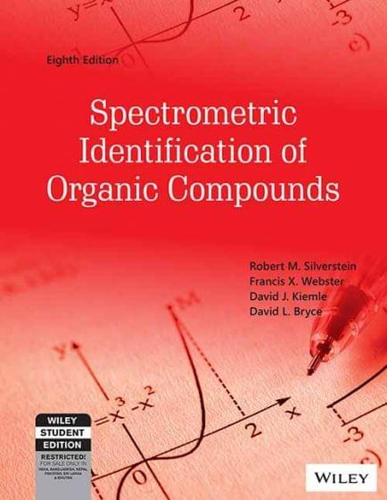 Spectrometric Identification Of Organic Compound Ed.8