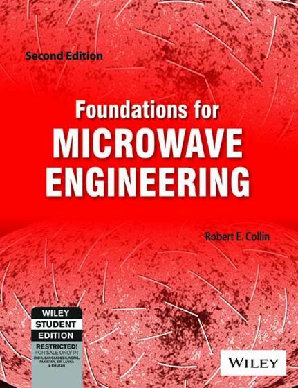 Foundations For Microwave Engg.