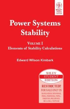 Power Systems Stability  (Set Of 3 Vols.)