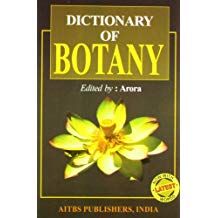 Dictionary Of Botany