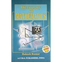 Dictionary Of Mathematics