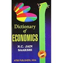 Dictionary Of Economics