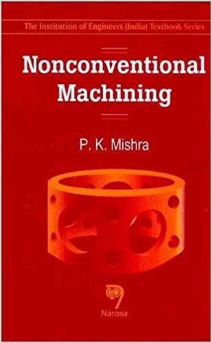 Nonconcentional Machining