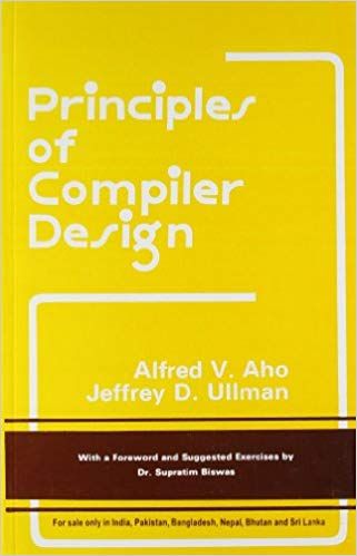 Principles Of Commpiler Design