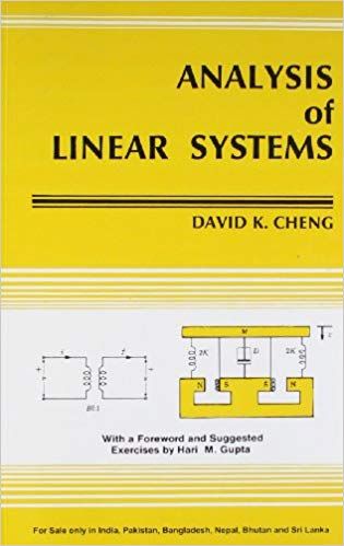 Analysis Of Linear Systems