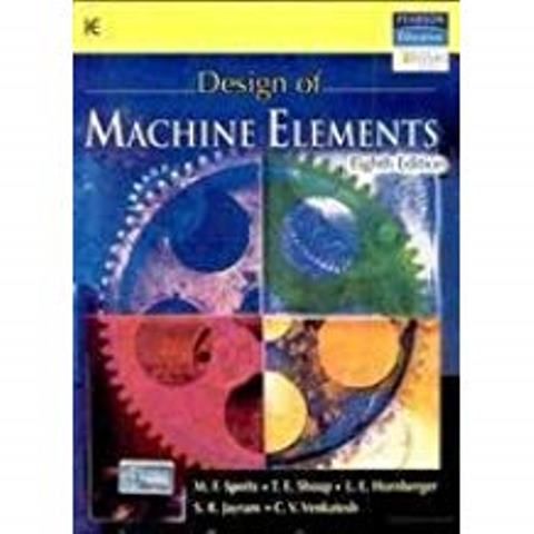 Design Of Machine Elements Ed.8