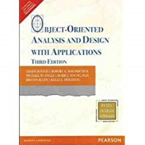 Object Oriented Analysis & Design