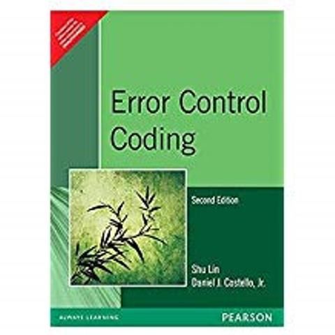 Error Control Coding