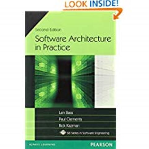 Software Architecture In Practice