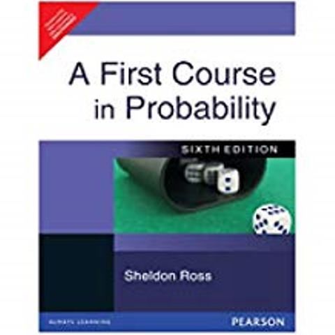 A First Course In Probability Ed.9