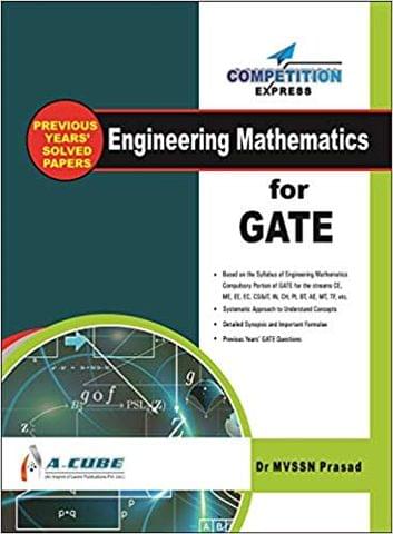 Engineering Mathematics For Gate