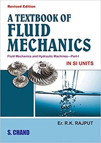 A Text. Book  Of Fluid Mechanics & Hyd. Machines