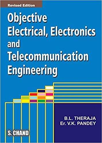 Objective Electrical,Electronics And Tele, Communications