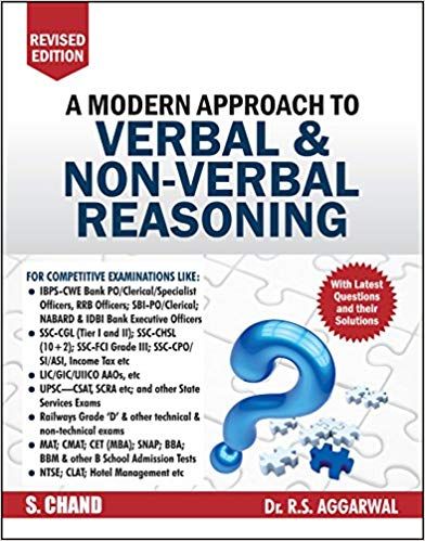 A Modern Approach To Verbal & Non-Verbal Reasoning - Revised Ed.