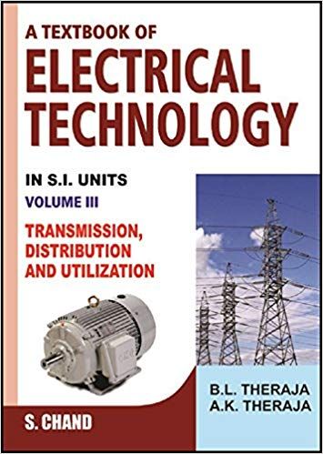 A Text Book Of Elctrical Technology--Vol--3