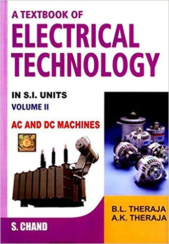 A Text Book Of Electrical Technology - Vol. - 2