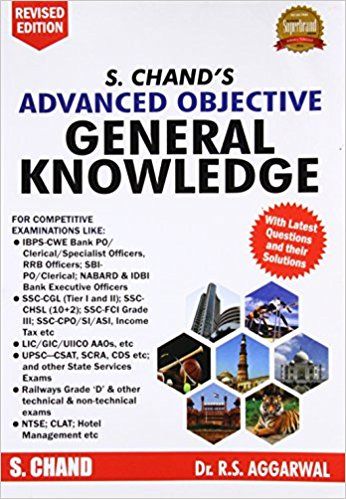 Advanced Objective General Knowledge