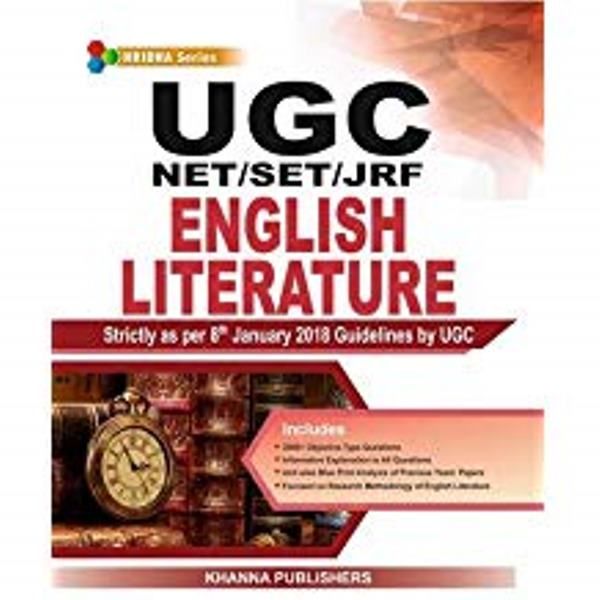 Ugc  Net/Set  (Jrf  &  Ls)  English Literature