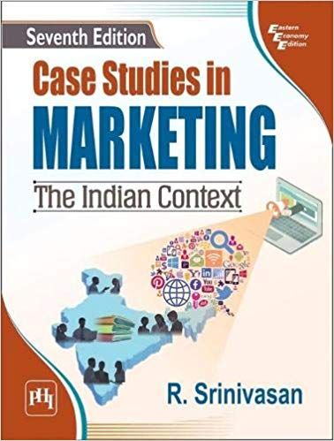 Case Studies In Marketing Ed.7