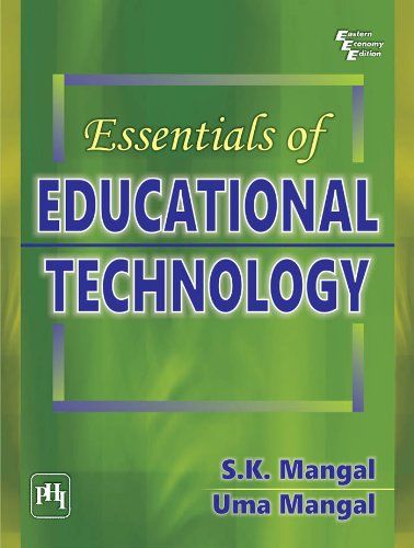 Essentials Of Educational Technology