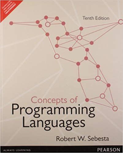 Concepts Of Prog. Lang. Ed.10