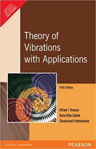 Theory Of Vibration With Applications Ed.5