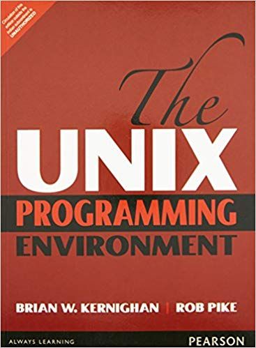 The Unix Prog. Environment