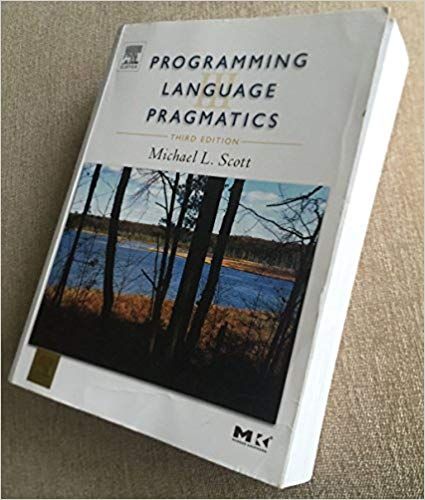 Programming Language Pragmatics (With Cd)