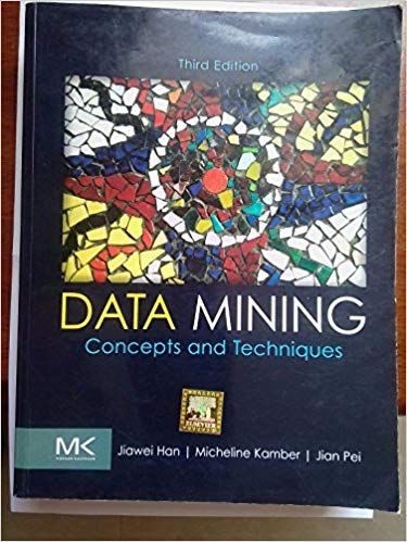 Data Mining Concepts & Techniques