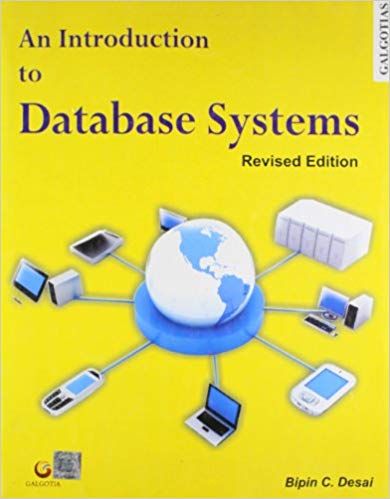 An Intro. To Database Systems - Revised Ed.