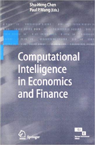 Computational Intelligence in Economics and Finance