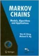 Markov Chains: Models, Algorithms and Applications