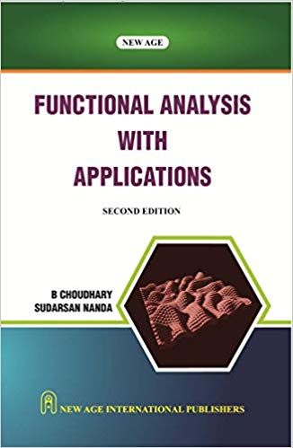 Functional Analysis with Applications